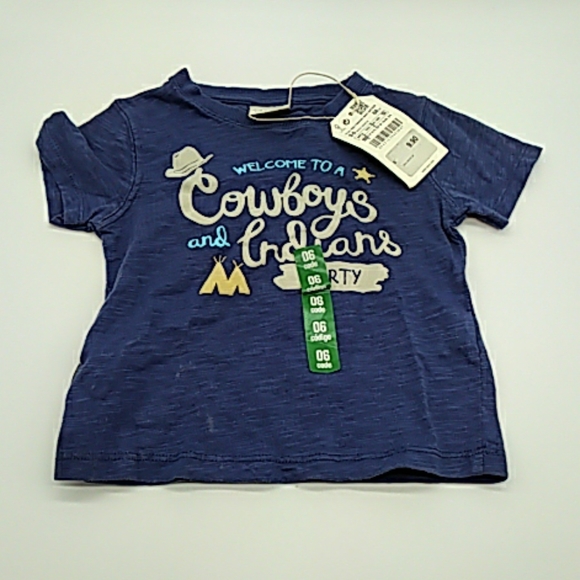 Zara Other - Zara baby collection boys t shirt NEW! 3/6 months.